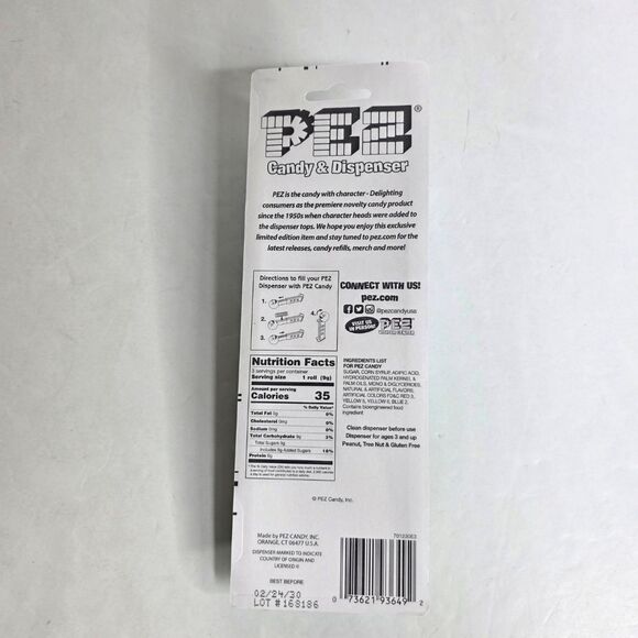 PEZ Mr. St. Patrick's - St Paddy's Day - 2025 PEZ.com Exclusive - NEW - Picture 3 of 4